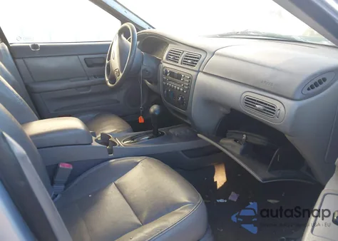 2003 Ford Taurus Ses from USA, damaged, VIN 1FAFP55S83A272927